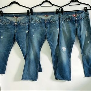 Bundle of 3 pair Lucky Lil Maggie jeans